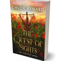 Tablet view of Harvest Gold #17348 - Premade Nature Book Cover | BookCoverZone