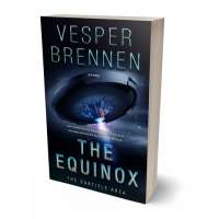 Tablet view of Ebony #20124 - Premade Apocalyptica Book Cover | BookCoverZone