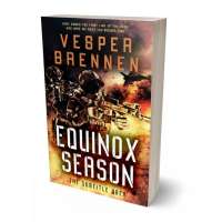 Tablet view of Harvest Gold #20209 - Premade Action & Adventure Book Cover | BookCoverZone