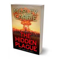 Tablet view of Medium Carmine #20230 - Premade Apocalyptica Book Cover | BookCoverZone