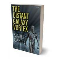 Tablet view of Outer Space #20410 - Premade Science Fiction Book Cover | BookCoverZone