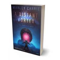 Tablet view of Ebony Clay #20422 - Premade Science Fiction Book Cover | BookCoverZone