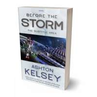 Tablet view of Geyser #20586 - Premade Science Fiction Book Cover | BookCoverZone