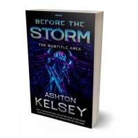 Tablet view of Ebony #20590 - Premade Science Fiction Book Cover | BookCoverZone