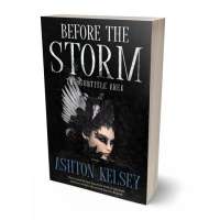 Tablet view of Cod Gray #20615 - Premade Fantasy Book Cover | BookCoverZone