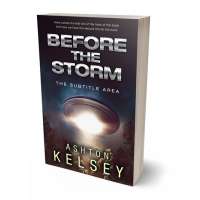 Tablet view of Thunder #20658 - Premade Science Fiction Book Cover | BookCoverZone