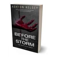 Tablet view of Thunder #20669 - Premade Horror Book Cover | BookCoverZone