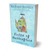 Tablet view of Powder Blue #20702 - Premade Children's Book Cover | BookCoverZone