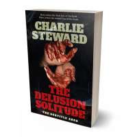 Tablet view of Cod Gray #20829 - Premade Horror Book Cover | BookCoverZone