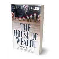 Tablet view of Ebony Clay #20939 - Premade Business Book Cover | BookCoverZone