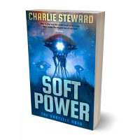 Tablet view of Chathams Blue #21097 - Premade Science Fiction Book Cover | BookCoverZone