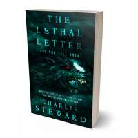 Tablet view of Black Pearl #21124 - Premade Fantasy Book Cover | BookCoverZone