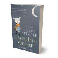 Tablet view of Shuttle Gray #21195 - Premade Children's Book Cover | BookCoverZone