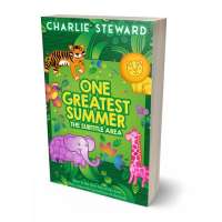 Tablet view of Sea Green #21201 - Premade Children's Book Cover | BookCoverZone