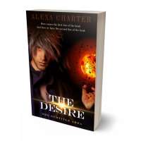 Tablet view of Raw Sienna #21937 - Premade Fantasy Book Cover | BookCoverZone