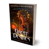 Tablet view of Graphite #21938 - Premade Fantasy Book Cover | BookCoverZone