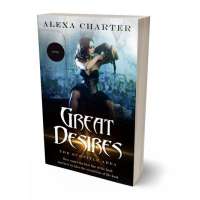 Tablet view of Tiara #21945 - Premade Horror Book Cover | BookCoverZone
