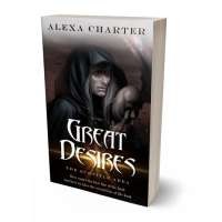 Tablet view of Silver Rust #21946 - Premade Horror Book Cover | BookCoverZone