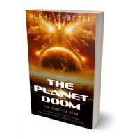 Tablet view of Korma #21957 - Premade Apocalyptica Book Cover | BookCoverZone