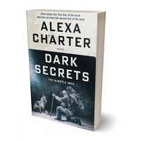Tablet view of Outer Space #22008 - Premade Mystery & Thriller & Suspense Book Cover | BookCoverZone