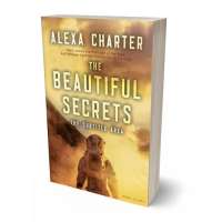 Tablet view of Apache #22095 - Premade Science Fiction Book Cover | BookCoverZone