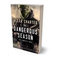 Tablet view of Akaroa #22120 - Premade Mystery & Thriller & Suspense Book Cover | BookCoverZone