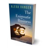 Tablet view of San Juan #22373 - Premade Business Book Cover | BookCoverZone