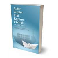 Tablet view of Hippie Blue #22423 - Premade Business Book Cover | BookCoverZone