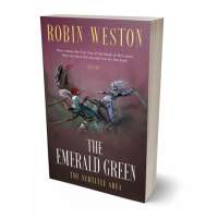 Tablet view of Eggplant #22519 - Premade Fantasy Book Cover | BookCoverZone