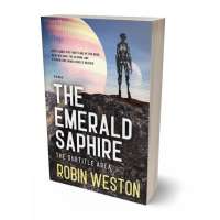 Tablet view of Bone #22604 - Premade Science Fiction Book Cover | BookCoverZone
