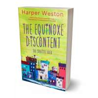 Tablet view of Yellow Green #22792 - Premade Abstract Book Cover | BookCoverZone