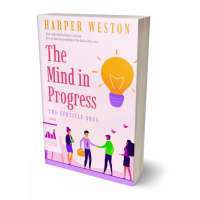 Tablet view of Carousel Pink #22818 - Premade Business Book Cover | BookCoverZone