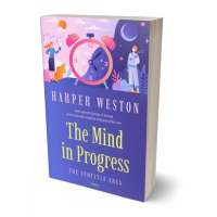 Tablet view of Blue Violet #22820 - Premade Health & Mind & Body Book Cover | BookCoverZone