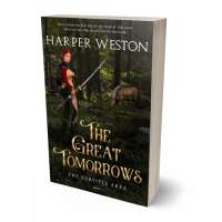 Tablet view of Rangoon Green #22951 - Premade Fantasy Book Cover | BookCoverZone