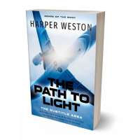 Tablet view of Periwinkle Gray #23007 - Premade Business Book Cover | BookCoverZone