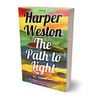 Tablet view of Asparagus #23034 - Premade Abstract Book Cover | BookCoverZone