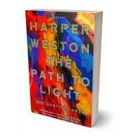 Tablet view of Biscay #23039 - Premade Abstract Book Cover | BookCoverZone