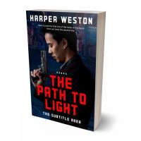 Tablet view of Ebony #23123 - Premade Mystery & Thriller & Suspense Book Cover | BookCoverZone