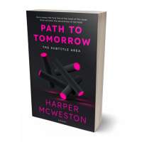 Tablet view of Shark #23189 - Premade Abstract Book Cover | BookCoverZone