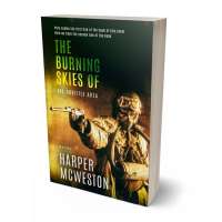Tablet view of Black Olive #23244 - Premade Apocalyptica Book Cover | BookCoverZone