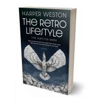 Tablet view of Silver #23348 - Premade Surreal Book Cover | BookCoverZone