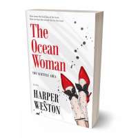 Tablet view of Pampas #23491 - Premade Abstract Book Cover | BookCoverZone