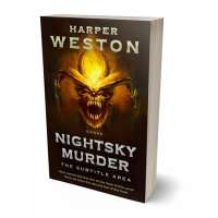 Tablet view of Graphite #23797 - Premade Horror Book Cover | BookCoverZone