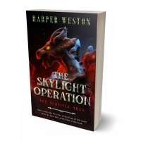 Tablet view of Night Rider #23818 - Premade Fantasy Book Cover | BookCoverZone