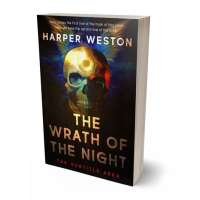 Tablet view of Cocoa Brown #23891 - Premade Horror Book Cover | BookCoverZone