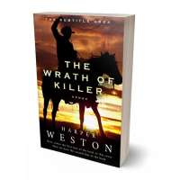 Tablet view of Harvest Gold #23933 - Premade Action & Adventure Book Cover | BookCoverZone