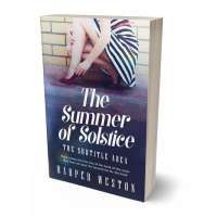 Tablet view of Swirl #23972 - Premade Chick Lit Book Cover | BookCoverZone