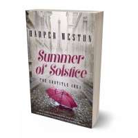 Tablet view of Silver Rust #23990 - Premade Travel Book Cover | BookCoverZone