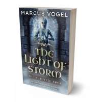 Tablet view of Bright Gray #24644 - Premade Fantasy Book Cover | BookCoverZone