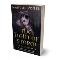 Tablet view of Thunder #24647 - Premade Fantasy Book Cover | BookCoverZone